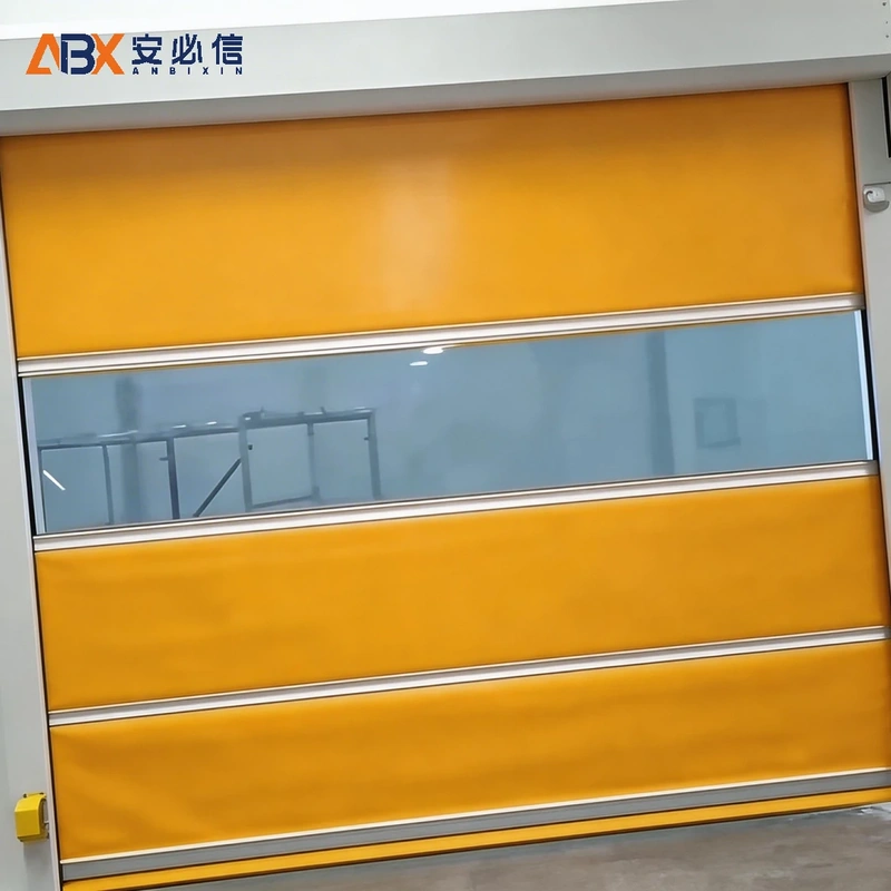 内江市软帘快速门
