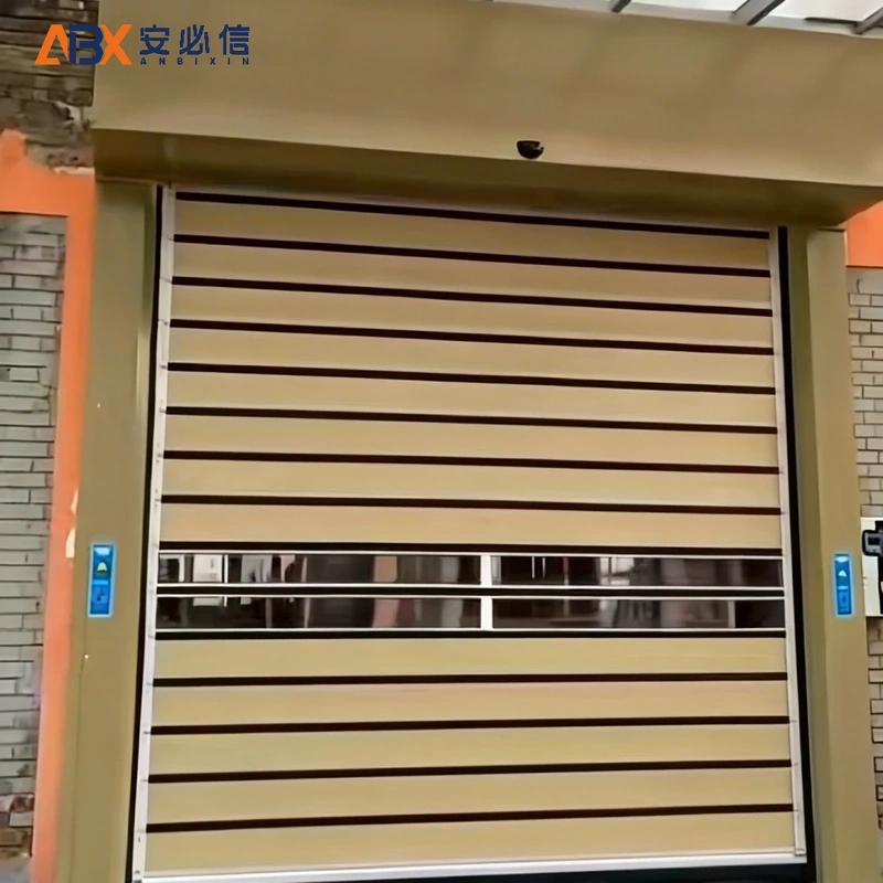 内江市金属快速门